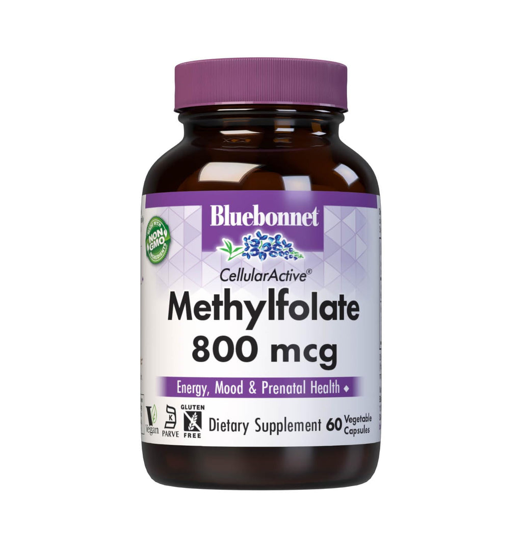 BlueBonnet CellularActive Methylfolate 800 mcg - 60 Capsules