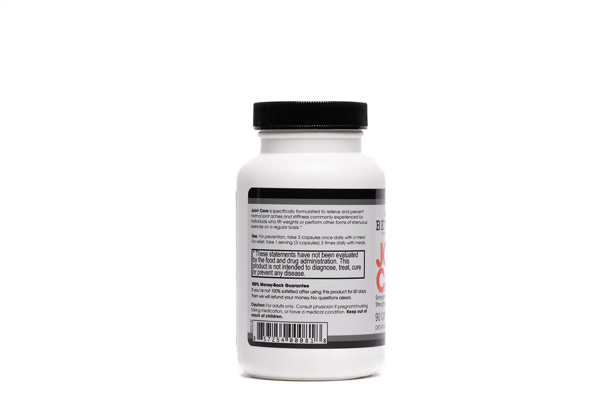 Beverly International Joint Care 3-Stage Formula - 90 Capsules - image 3