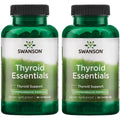 Swanson Thyroid Essentials Non-GMO - 180 Capsules