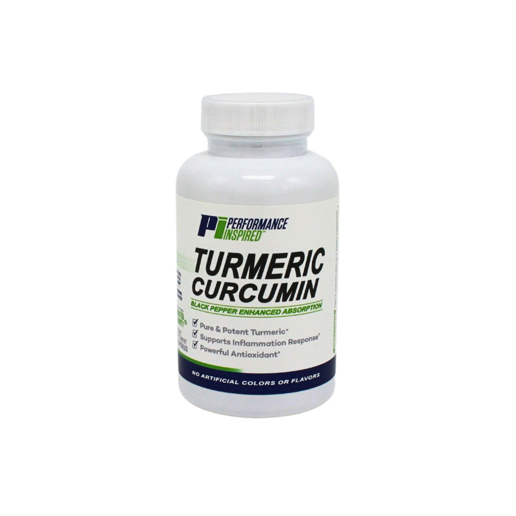 Performance Inspired Nutrition Turmeric Curcumin Capsules for Joint Support