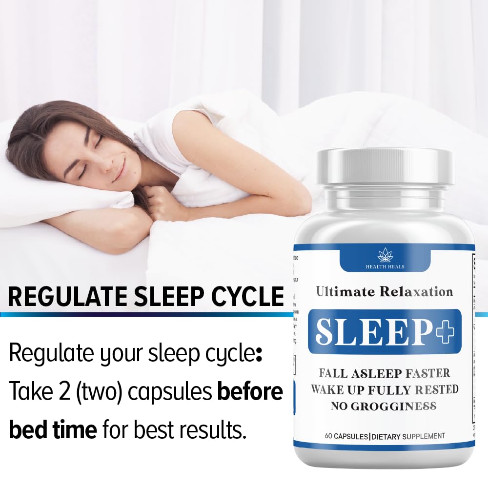 Health Heals Relaxation Sleep Aid