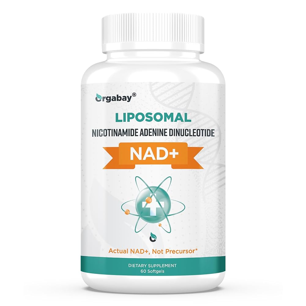 Orgabey Orgabay Liposomal NAD+ Supplement 500 mg - image 2