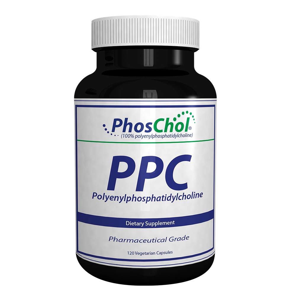 Nutrasal PhosChol 600mg - 120 Gel Capsules
