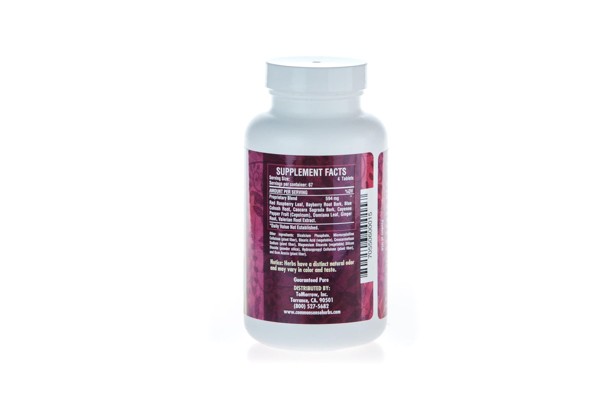 Common Sense Herbal Products PMS Female Hormone Combination - 1 Count - image 3