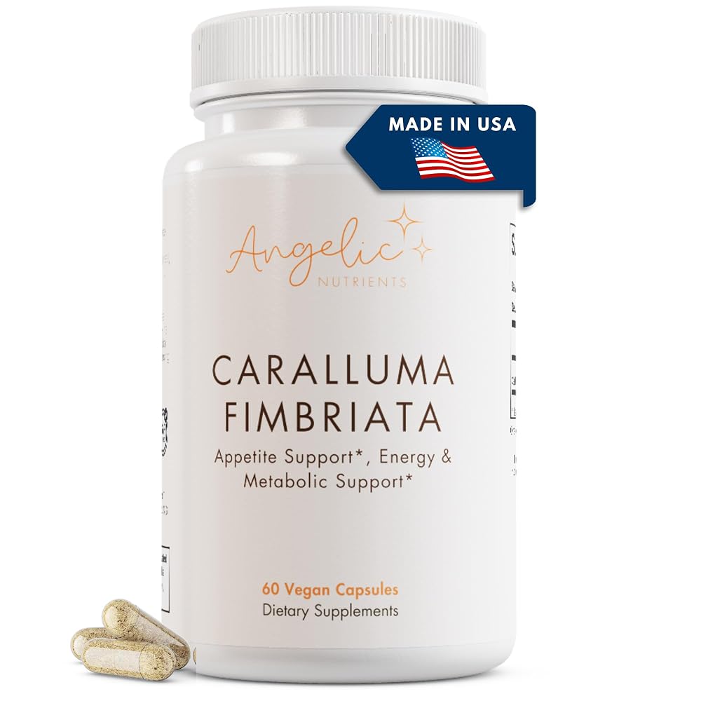 Angelic Nutrients Caralluma Fimbriata 1200mg - 60 Capsules