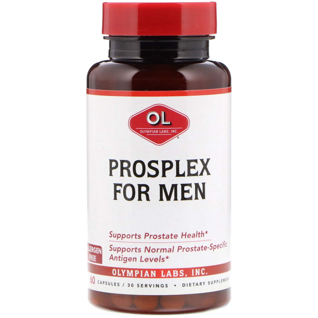 Olympian Labs ProsPlex for Men - 60 Capsules