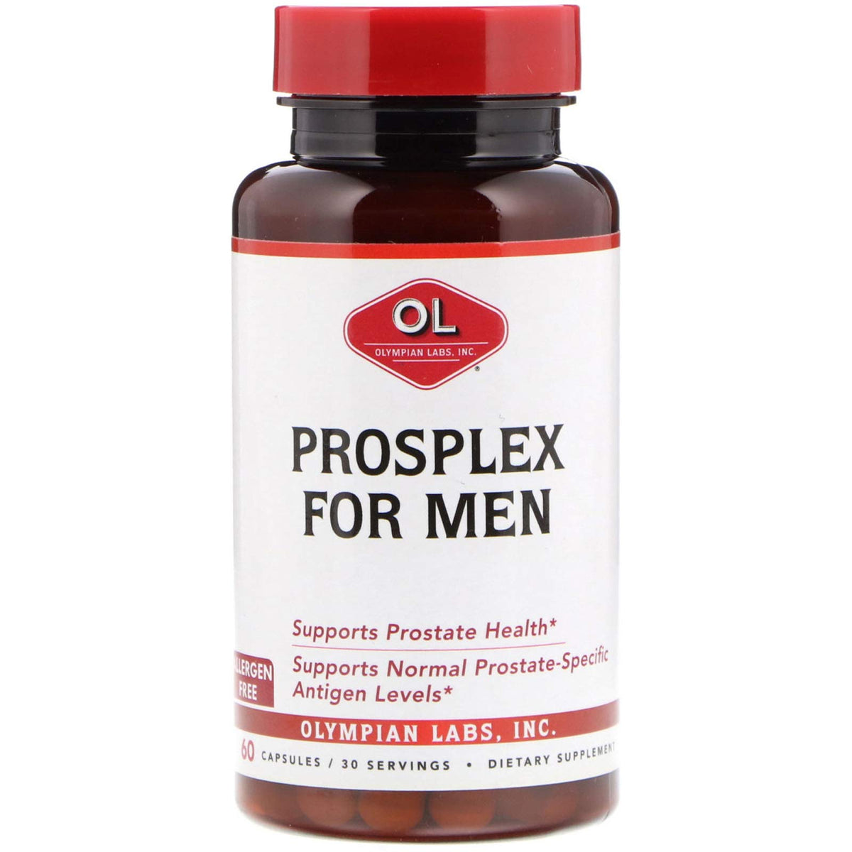 Olympian Labs ProsPlex for Men - 60 Capsules