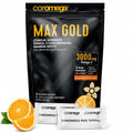 Coromega MAX Gold Omega-3 Fish Oil + Vitamin D - 30 Packets