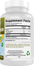 Best Naturals D-Mannose Pure Powder - 8 oz - image 6