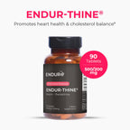 Endurance Products ENDUR-THINE Niacin + Pantethine 500mg - 90 Tablets - image 2