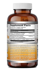 Amazing Formulas Ashwagandha Root with Black Pepper Extract Supplement