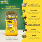 Softovac-SF Bowel Regulator High Fiber Powder - 250g - image 5