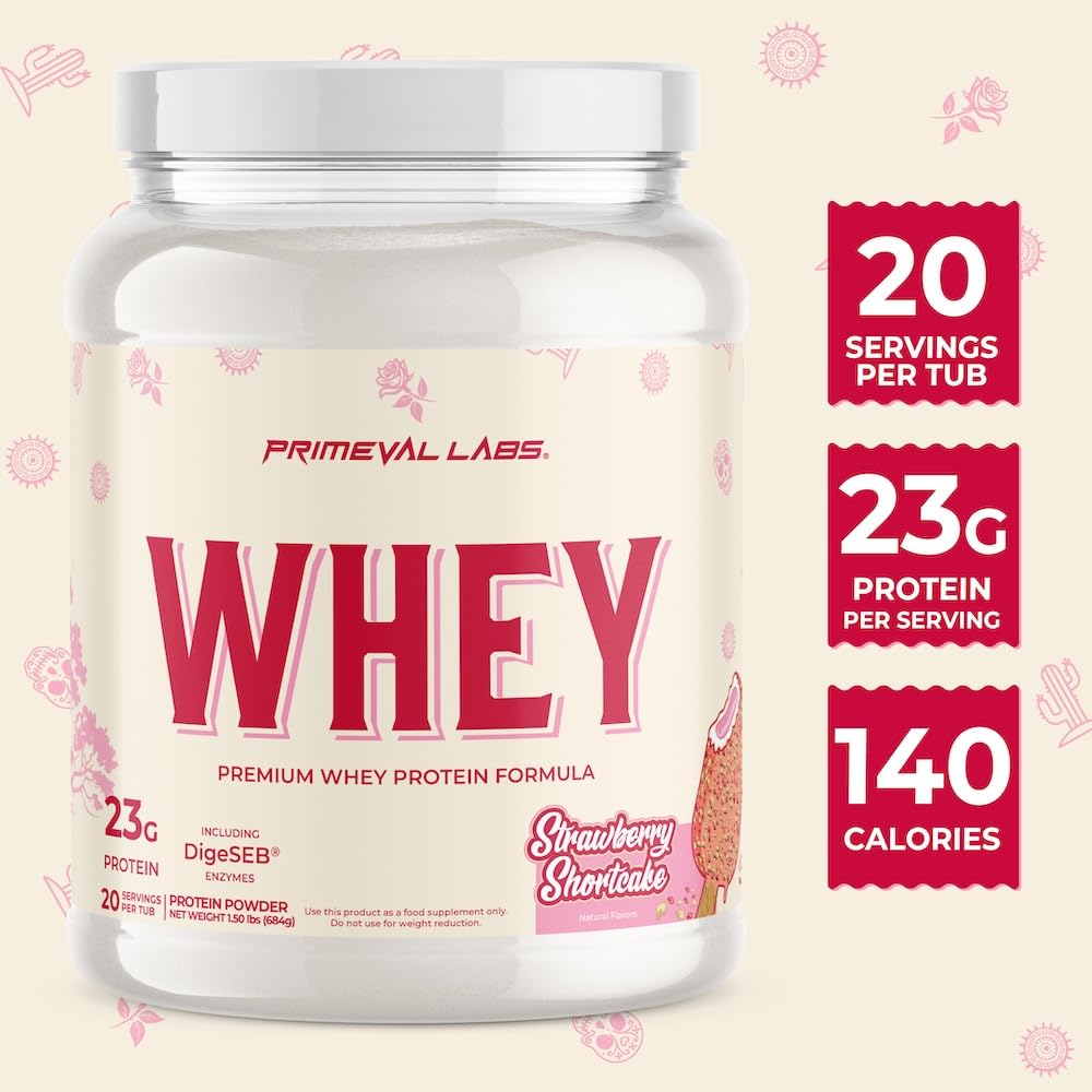 Primeval Labs Whey Protein