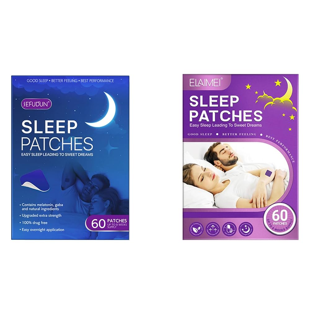 WanDu&Herbal Sleep Patches Extra Strength - 120 Patches
