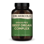 Dr. Mercola Grass Fed Beef Organ Complex - 180 Capsules