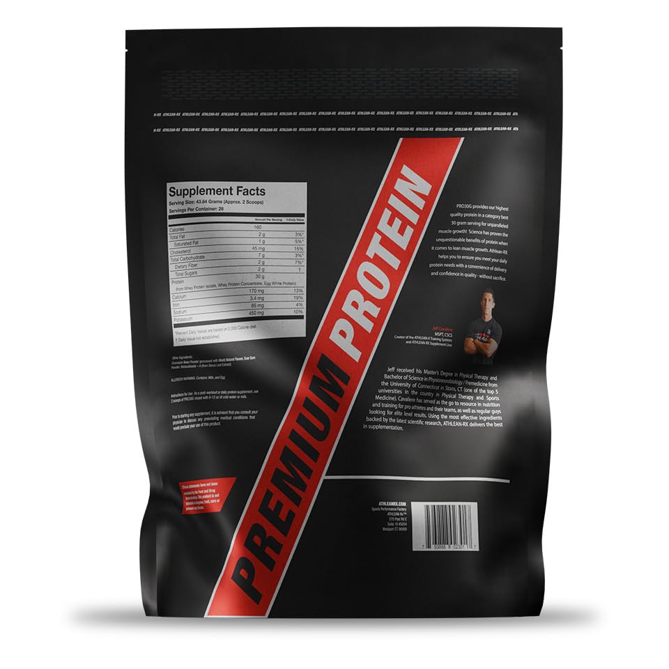 ATHLEAN-RX ATHLEAN-X PRO-30G, Premium Whey Protein Isolate Powder