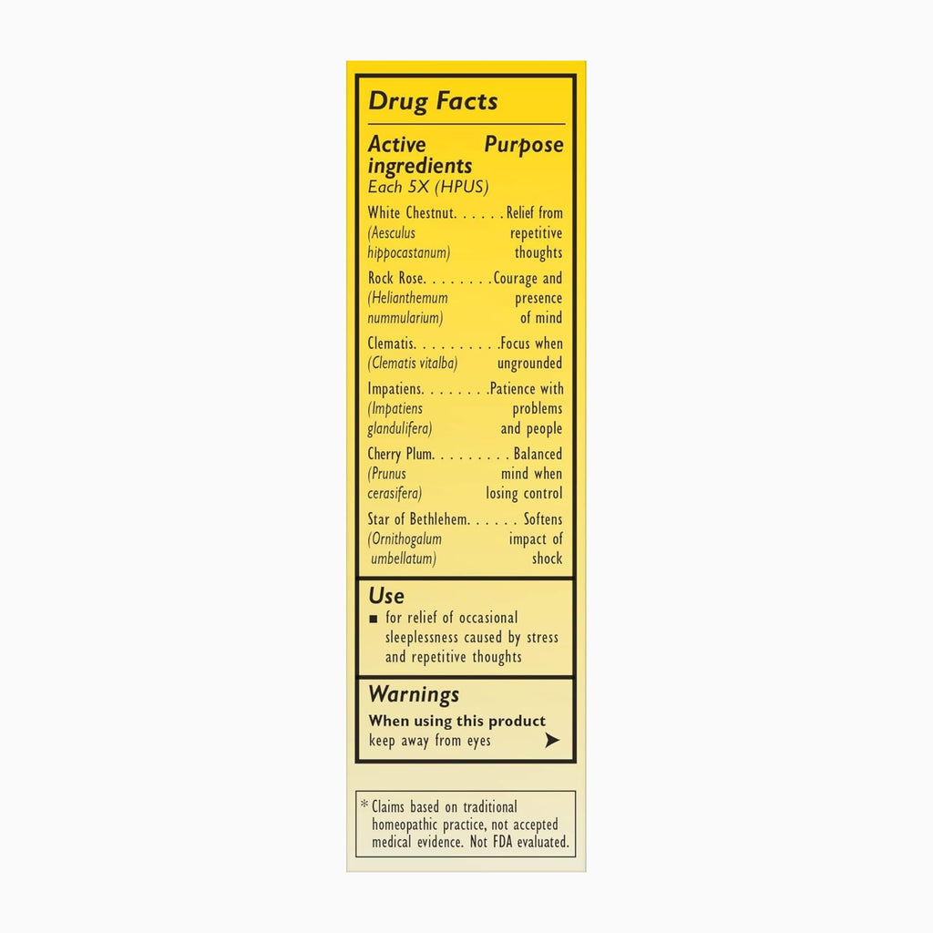 RESCUE SLEEP Dropper Natural Sleep Aid - 20mL - image 5