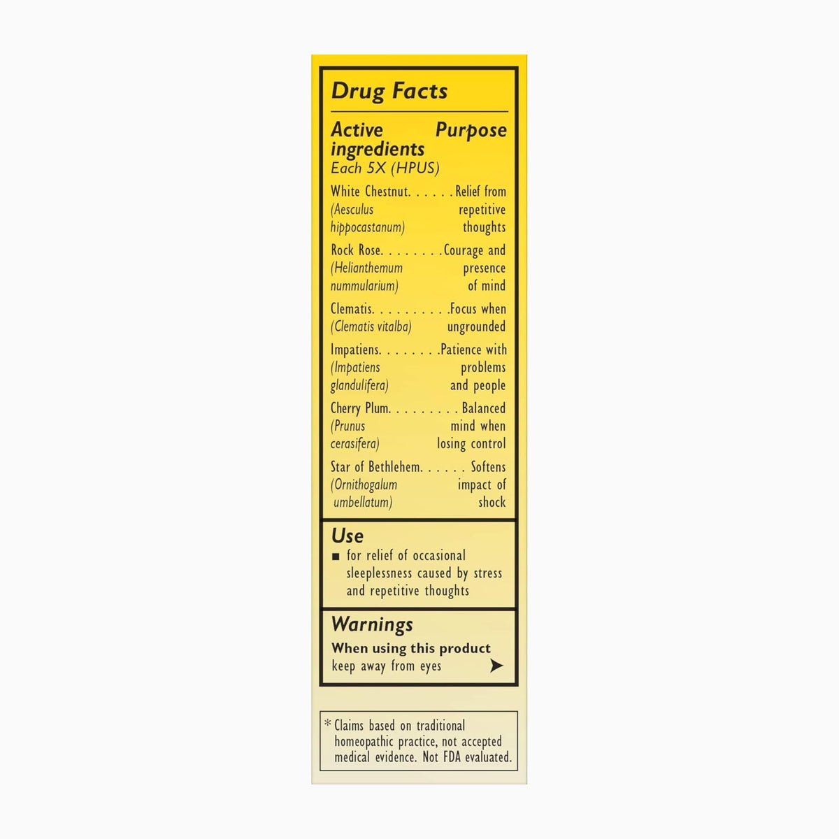 RESCUE SLEEP Dropper Natural Sleep Aid - 20mL - image 5