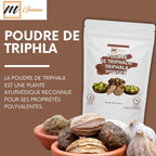 mGanna 100% Natural Triphala Powder - 227g - image 3