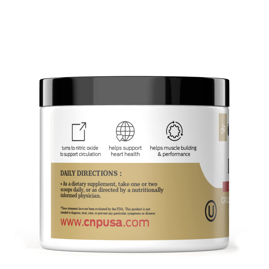 Complete Natural Products L-Arginine Powder Amino Acid - 8oz - image 3