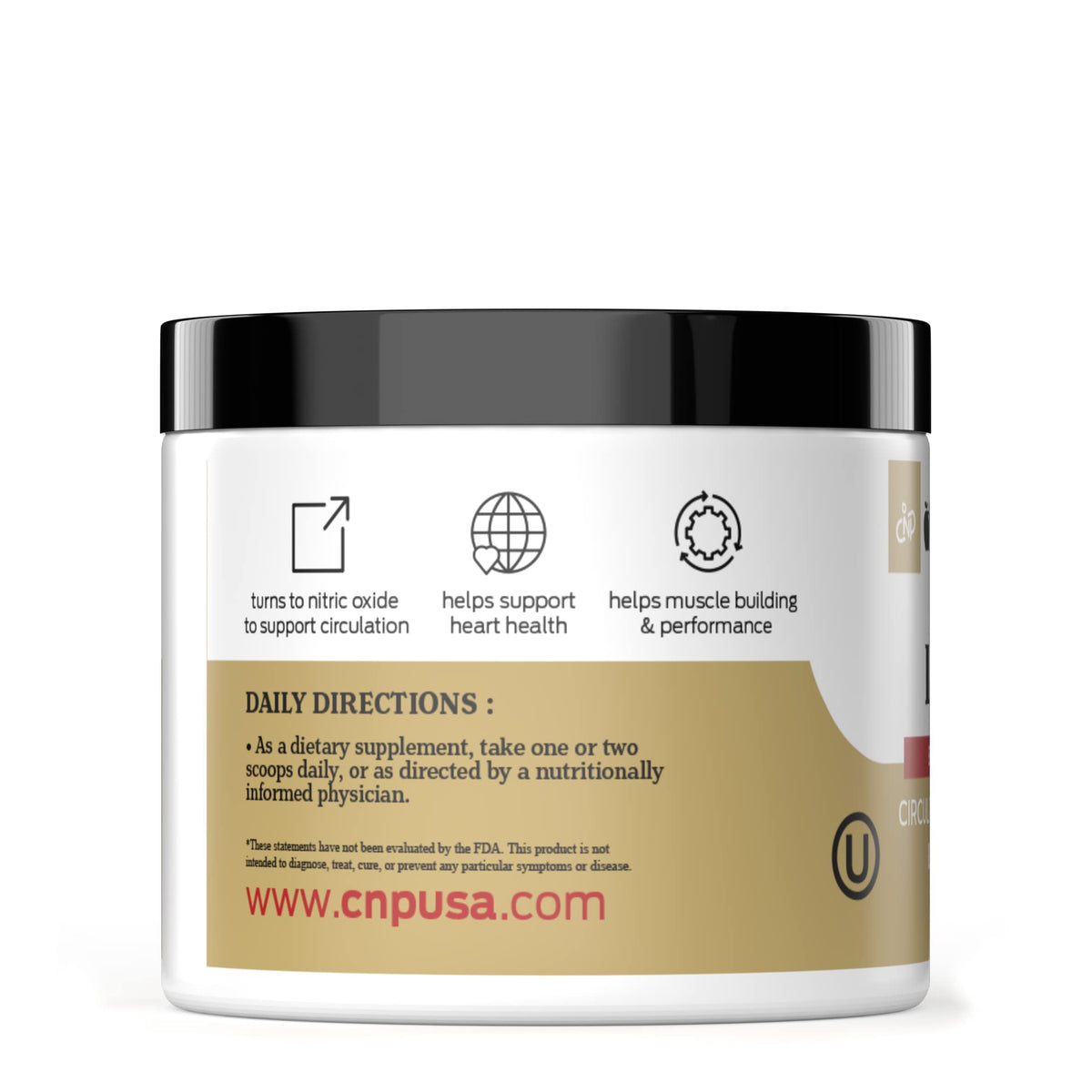 Complete Natural Products L-Arginine Powder Amino Acid - 8oz - image 3