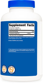 Nutricost Glucosamine Sulfate 750mg, 240 Capsules (1500mg Per Serving)
