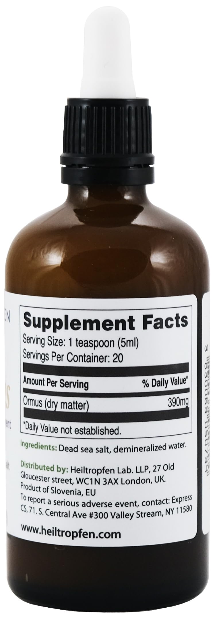 Heiltropfen MINERAL_SUPPLEMENT