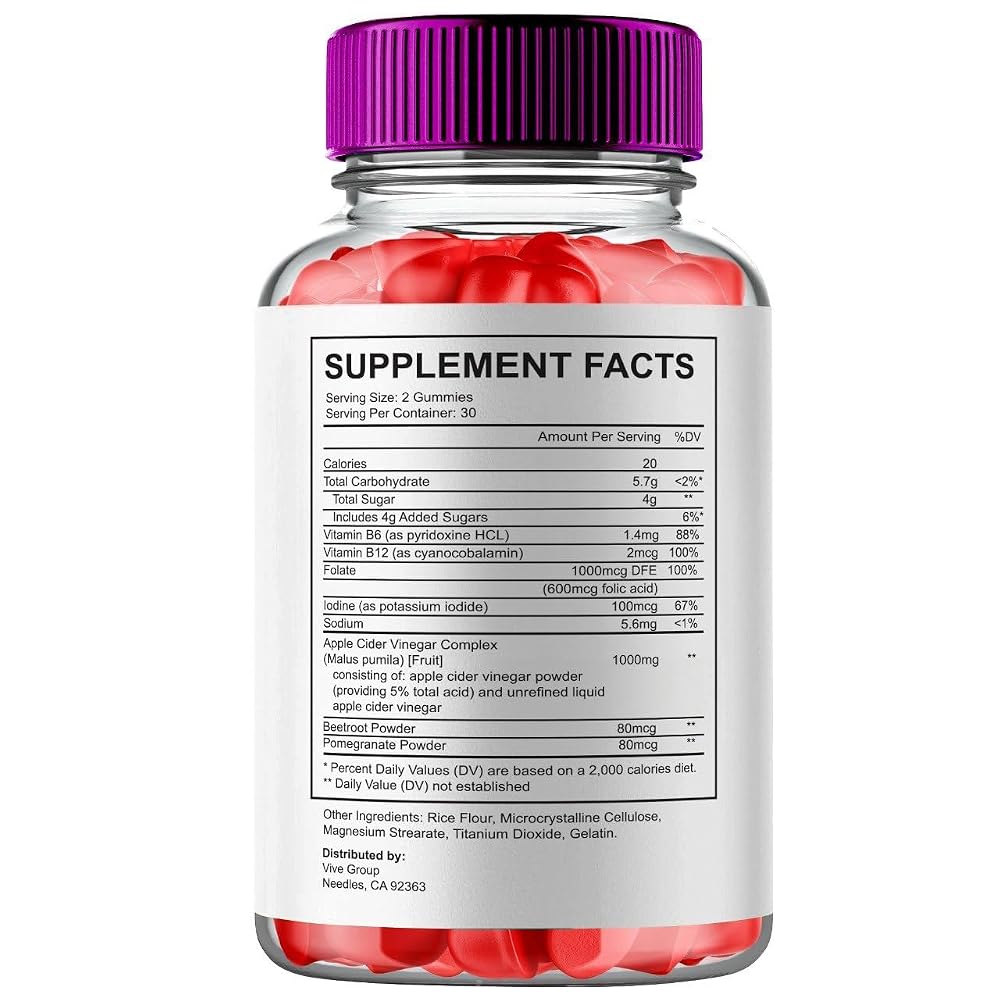 VIVE MD Proton Keto ACV Gummies Advanced Weight Management - 120 Count - image 2