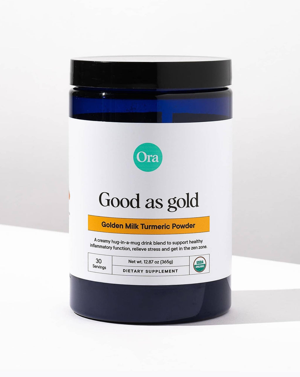 Ora Organic Golden Milk Powder with Turmeric & Adaptogens - 30 Servings - image 8