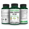 Siberian Green Herbal Prostate Detox 60 Capsules
