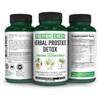 Siberian Green Herbal Prostate Detox 60 Capsules