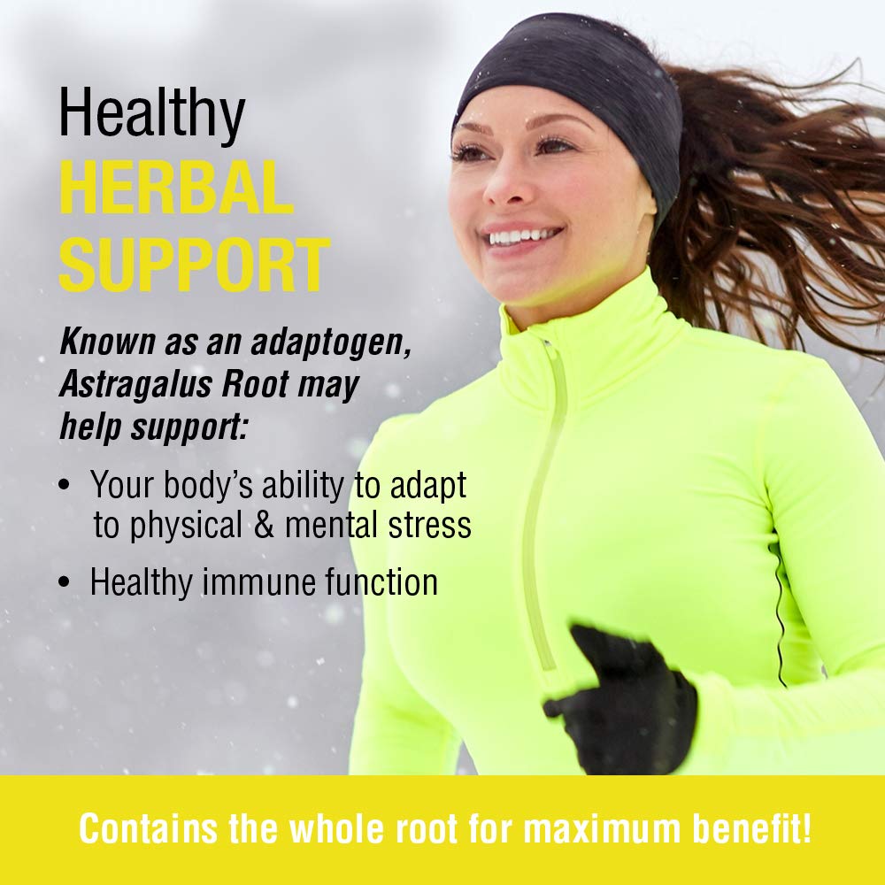 SOLARAY Astragalus Root 550 mg - 100 Vegetarian Capsules - image 4