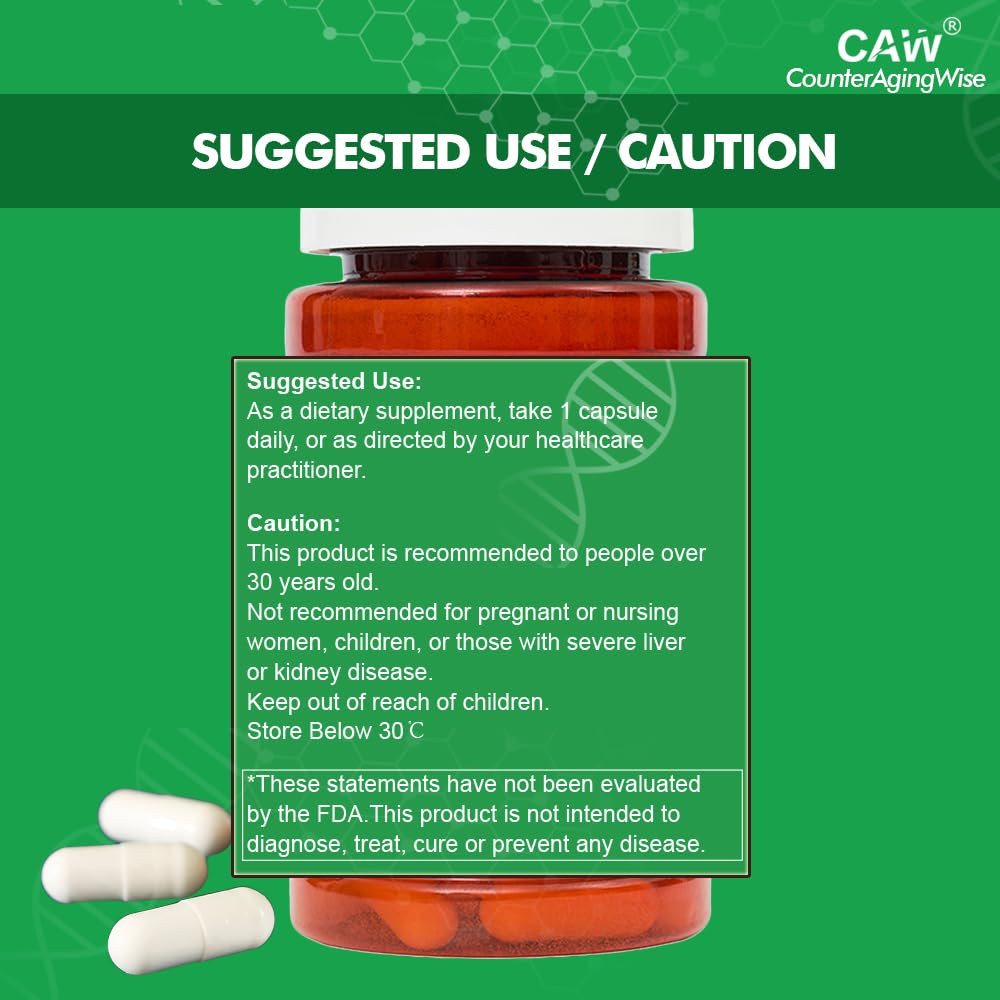 CAW Nano Cycloastragenol 25mg