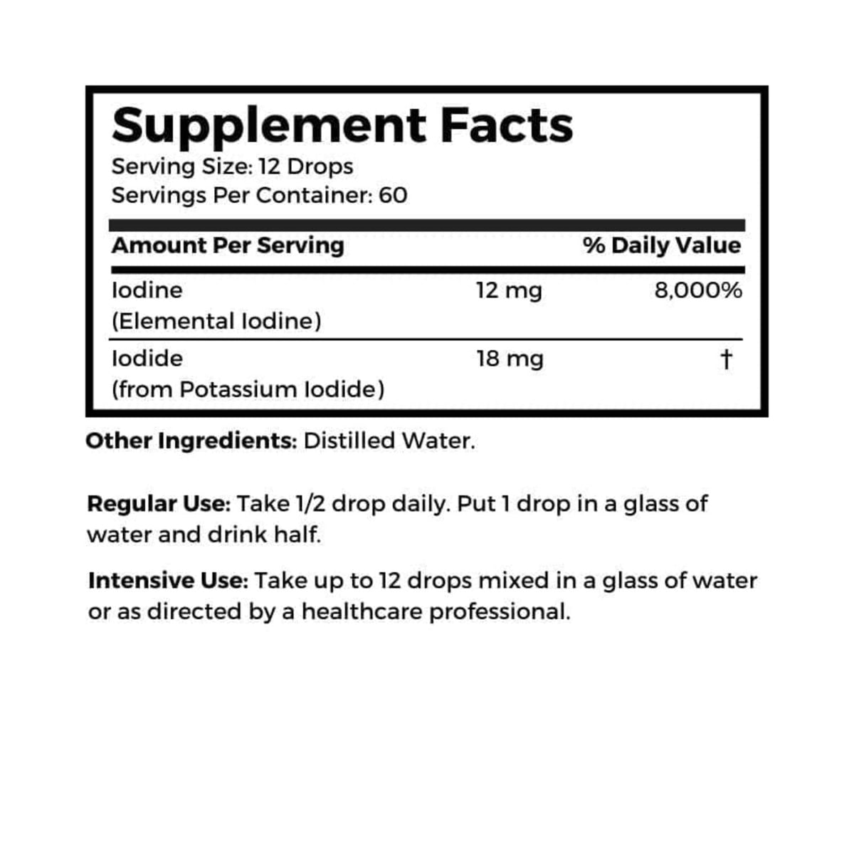 Dr Clark Stomach Saver Lugol's Iodine Solution 2% - 1 fl oz - image 7