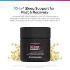 Livingood Daily Sleep Support Supplement 5 mg Melatonin - 60 Capsules - image 3
