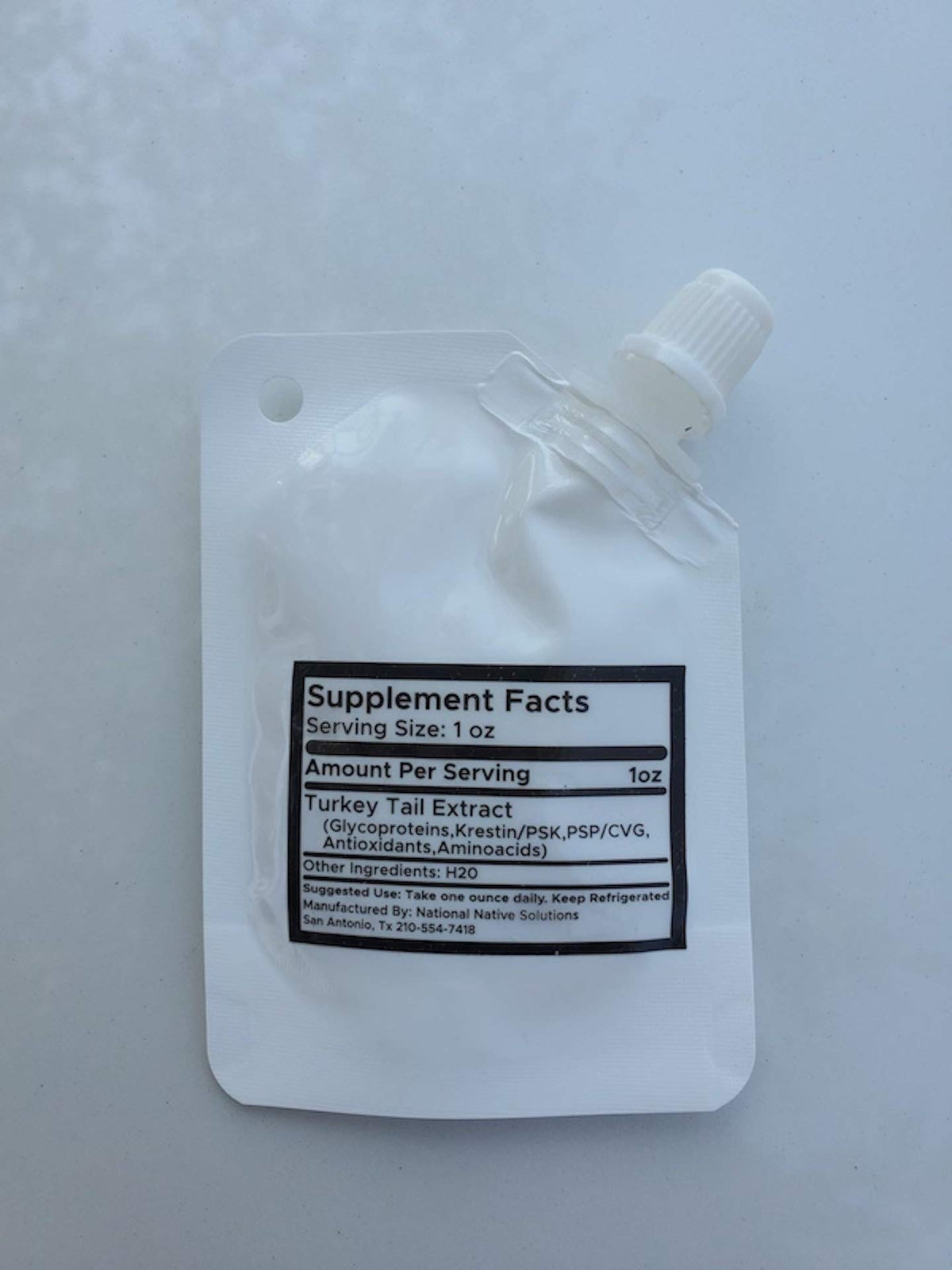 National Native Solutions Organic Turkey Tail Mushroom Extract - 7 Pack - image 5