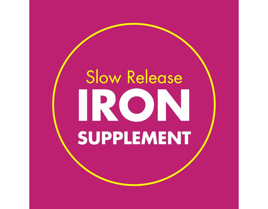 Slow Fe High Potency Iron 45 mg Slow Release - 120 Tablets - image 8