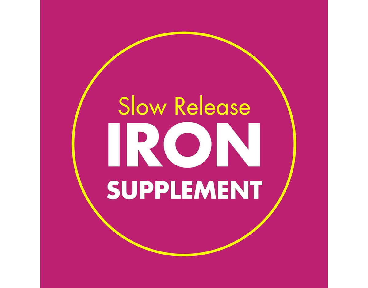 Slow Fe High Potency Iron 45 mg Slow Release - 120 Tablets - image 8