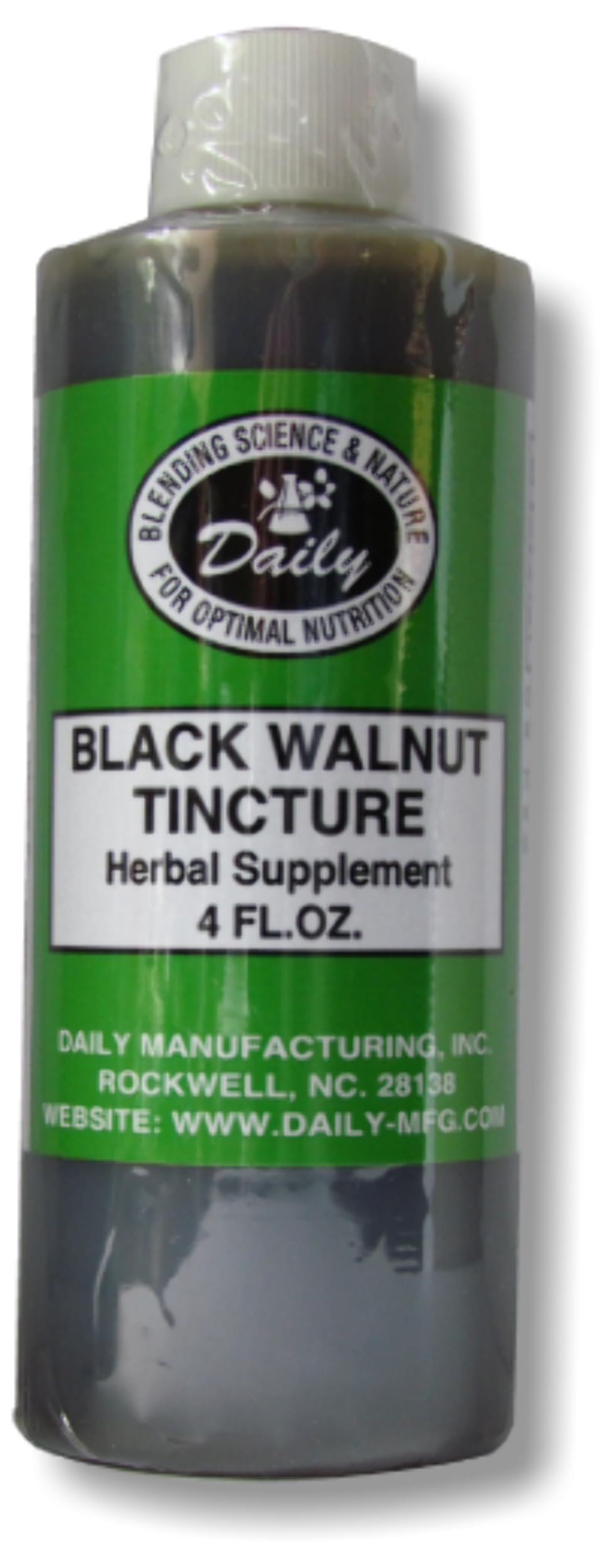 Daily Manufacturing Black Walnut Tincture - 98 Servings