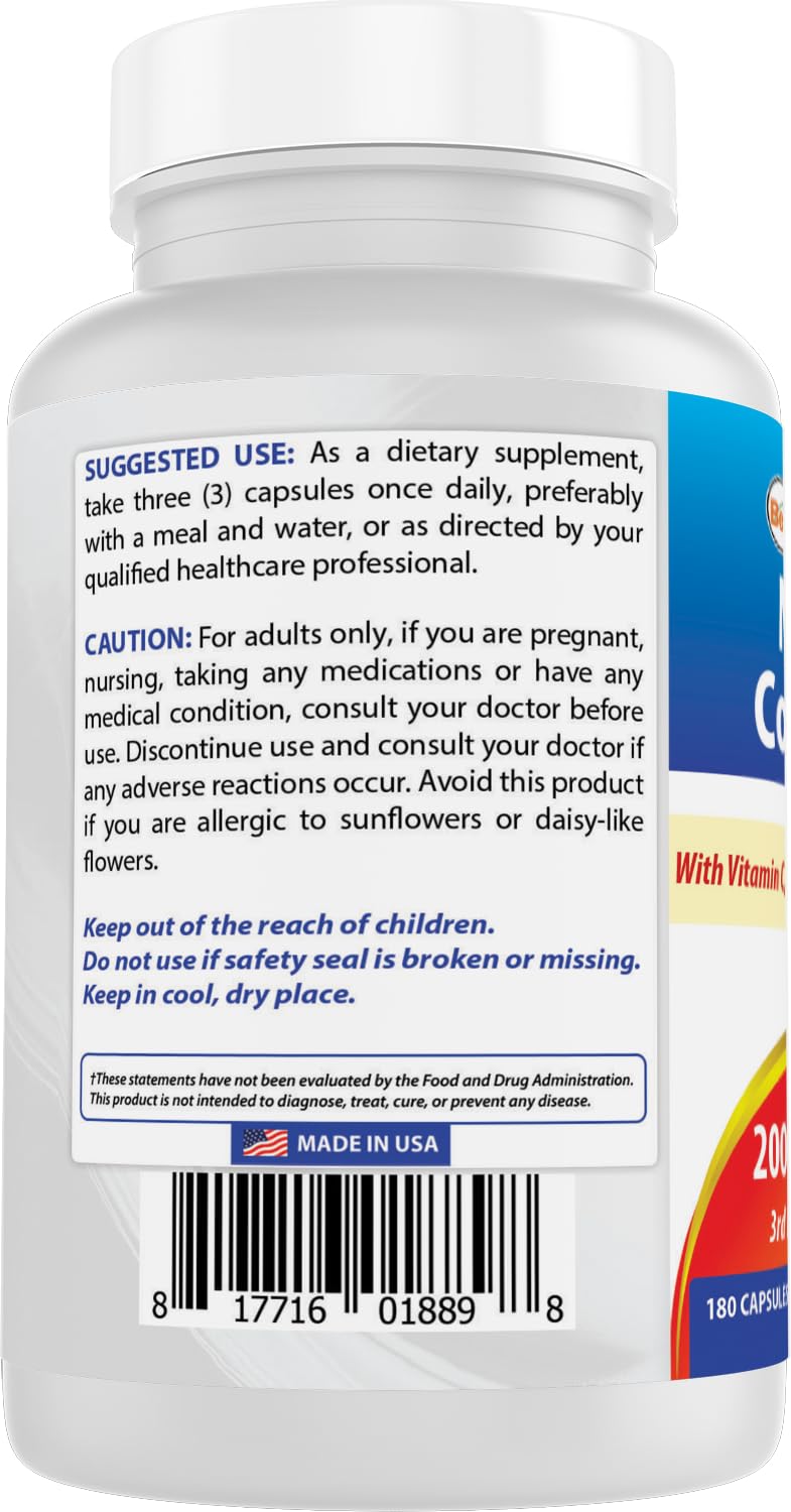 Best Naturals Multi Collagen Pills 2000mg - 180 Capsules - image 7