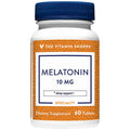 The Vitamin Shoppe Melatonin 10 MG Sleep Support - 60 Tablets