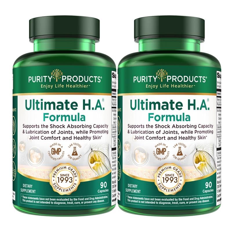 Purity Products Ultimate H.A. Formula Hyaluronic Acid - 180 Capsules