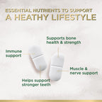 Nature's Nutrition Calcium 1200 mg with Vitamin D3 - 240 Tablets - image 7
