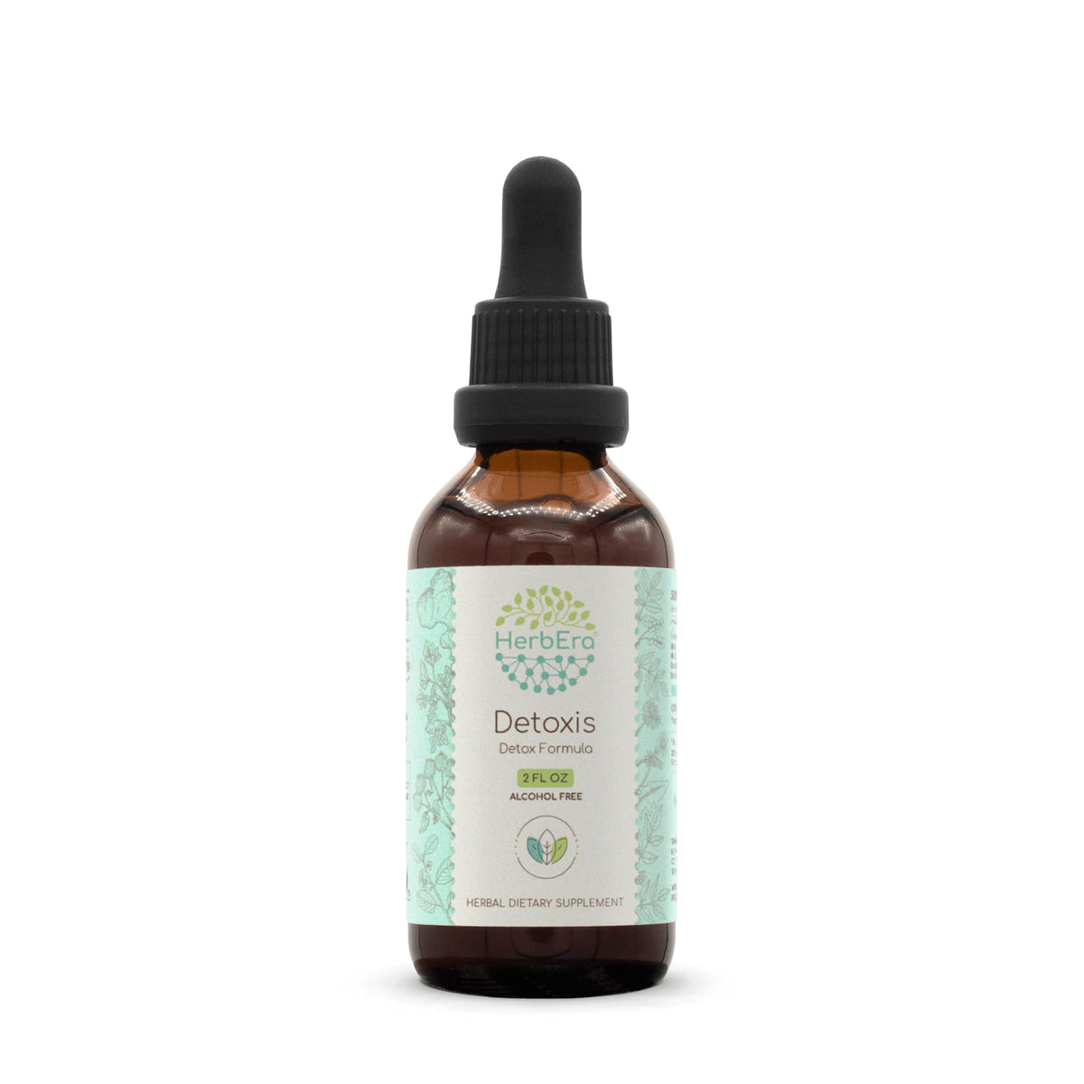 HerbEra Detoxis Alcohol-Free Extract Tincture: Burdock Root