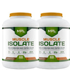 MUSCLE FOOD LABS Muscle Isolate Whey Protein 30g - 5 lb (Pack of 2)