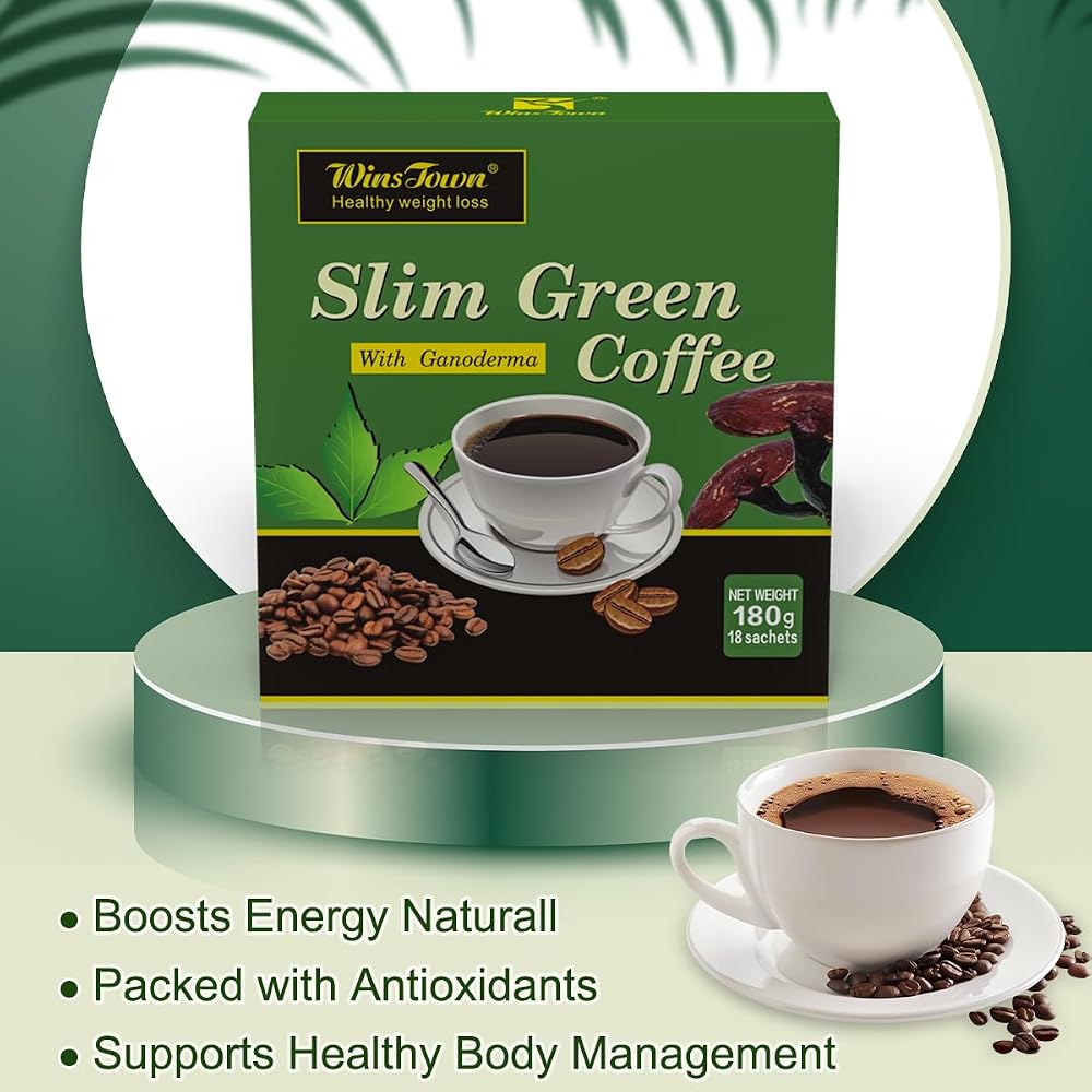 FARWIX Green Coffee Bean Extract Powder - 18 Sachets - image 2