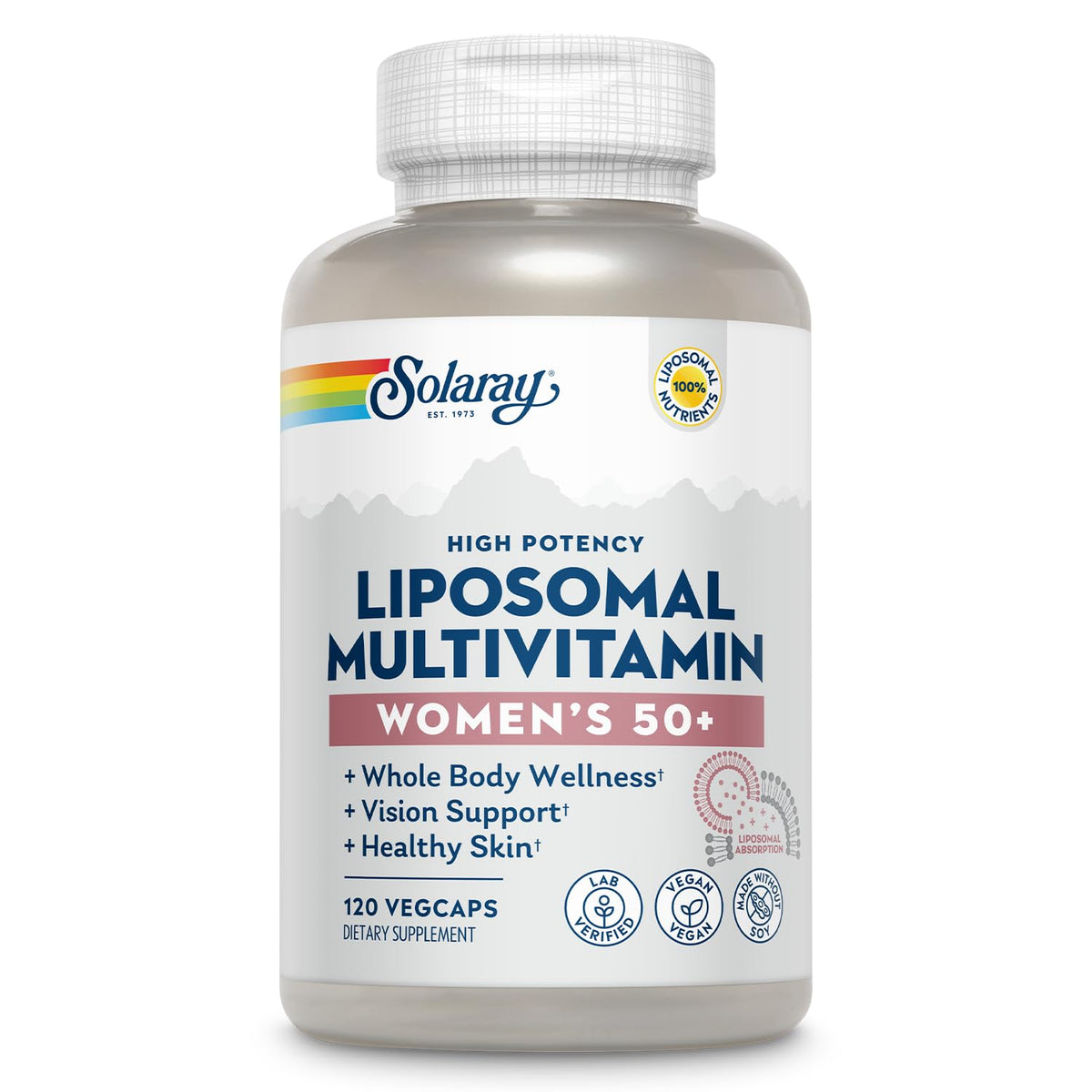 SOLARAY Liposomal Multivitamin with Enhanced Absorption