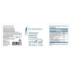 BIOGENA Telomere Superior Formula Capsules - 30 Capsules - image 2
