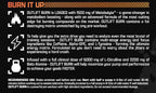 Nutrex Outlift Burn Pre-Workout Powder for Energy & Endurance - 22 Servings - image 9