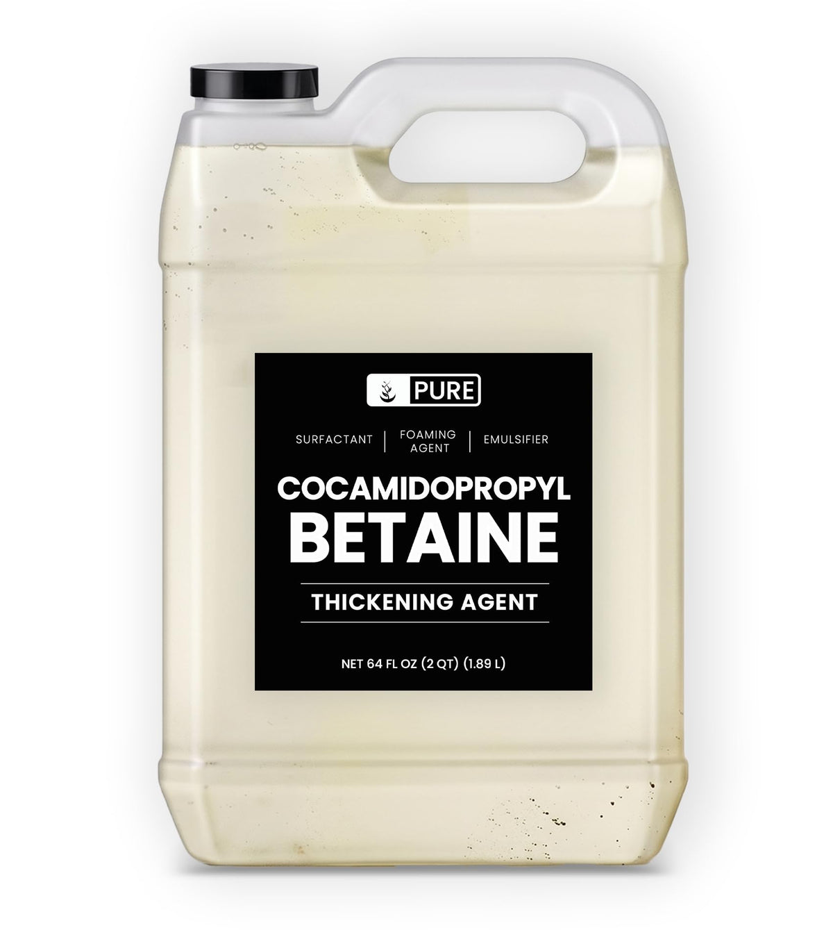 PURE ORIGINAL INGREDIENTS Cocamidopropyl Betaine - 64 fl oz